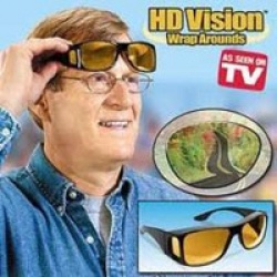عینک دید در شب NIGHT VISION اورجینال مخصوص رانندگی