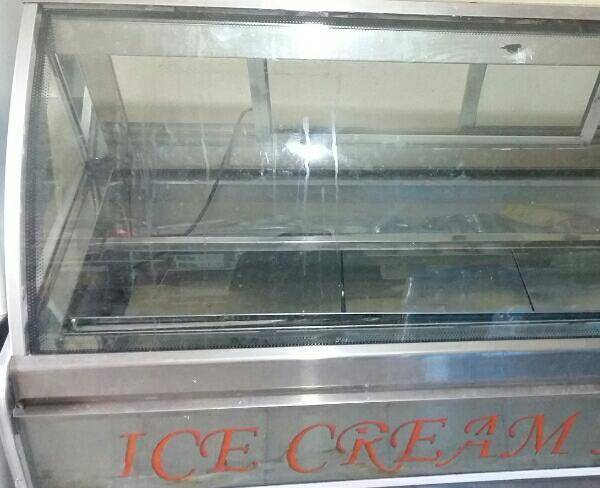 یخچال بستنی(تاپینگ)