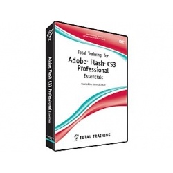 پکیج آموزش Adobe Flash از کمپانی Total traning
