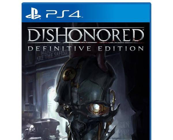 بازی dishonored ps4