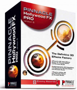 Pinnacle Hollywood FX and 2669 Effects