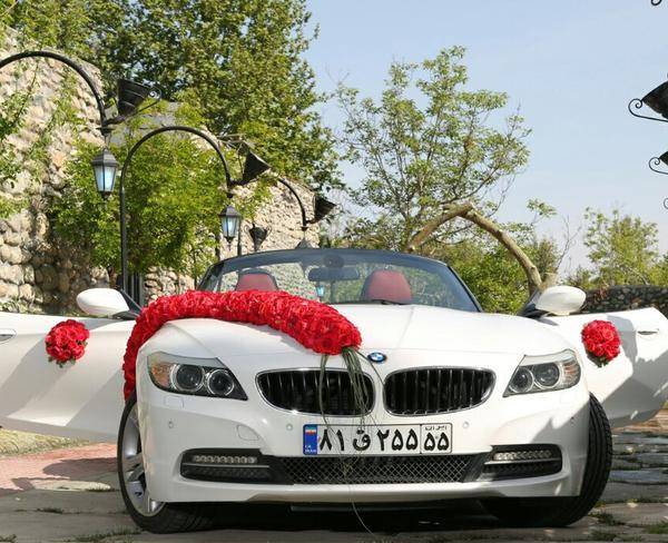 اجاره ماشین عروس BMW z4