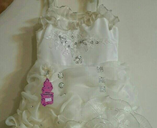 سه مدل لباس عروس دخترانه قیمت فاکتور خرید