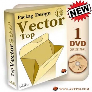 Top Vector 19 - Packag Designطرح وکتور