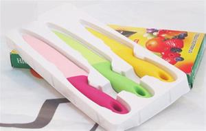 سرویس چاقوی رنگی 3 تایی نانو با گارانتی (فروشگاه ک