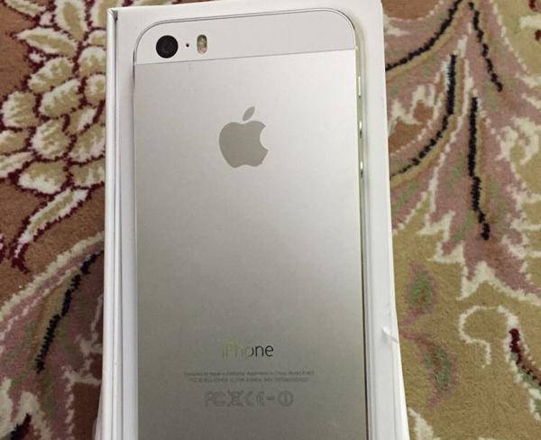iphone 5s 64 silver