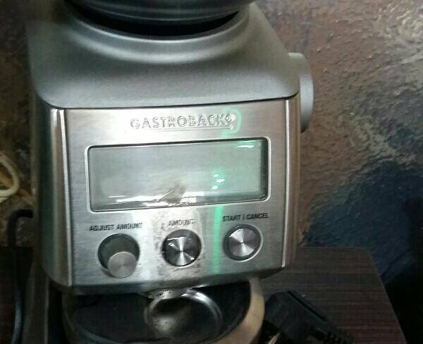 دستگاه اسیاب قهوه ساخت آلمان..گاستروبک مدل42639
