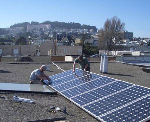 انرژی و صفحه های خورشیدی