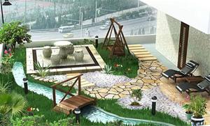 شرکت طراحی فضای سبز شهری ، طراحی باغ و باغچه
