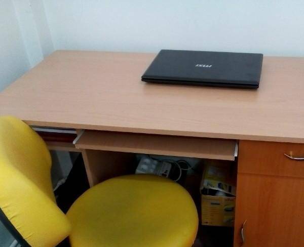 میز کامیپوتر با صندلی