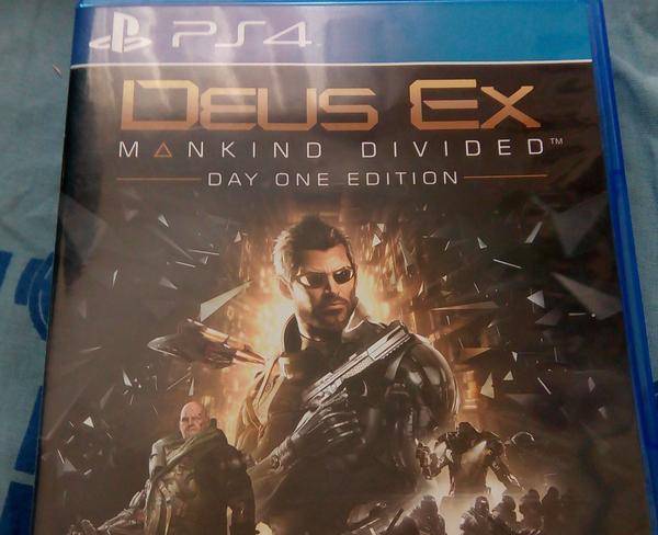 بازی Deus Ex ps4