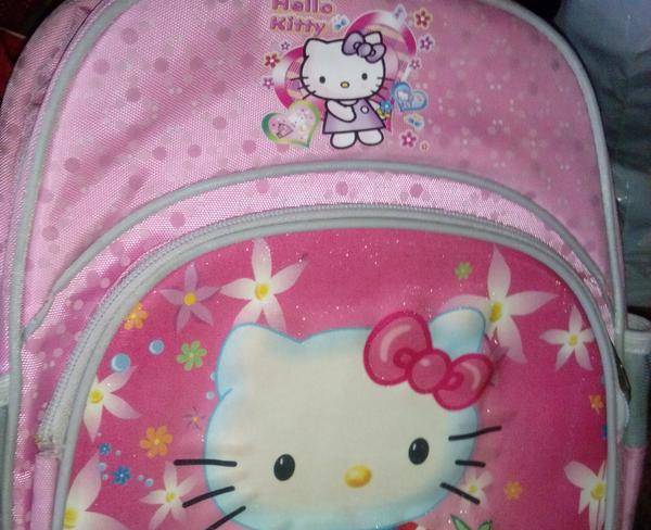 کیف مدرسه دخترانه کیتی