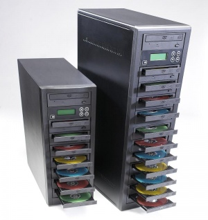 فروش و خدمات و مشاوره انواع دستگاه تکثیر cd-dvd-