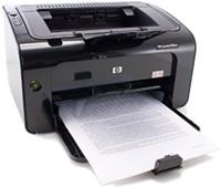( HP LaserJet P1102w Printer ( CE658A