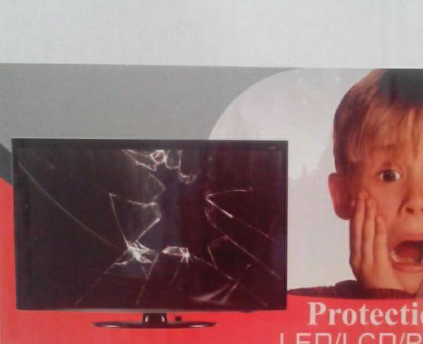 محافظ صفحه نمایش تلویزیون TNS