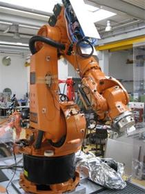 آموزش ربات های صنعتی