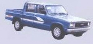 ماشین مزدا دو کابین2000