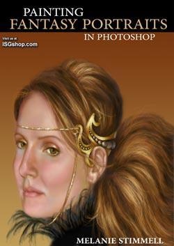 Painting Fantasy Portraits In Photoshop -DVD