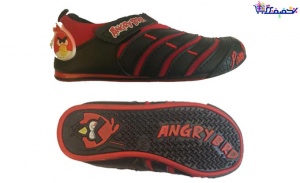 کفش های بچه گانه Angry Birds فوق العاده راحت و انعطاف پذیر