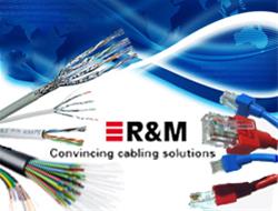 فروش کابل شبکه-فیبرنوری-تجهیزات شبکه R&M