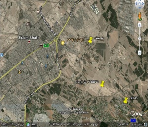 فروش 740065متر زمین در اسلامشهر