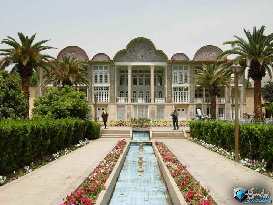 تحلیل باغ های ایرانی