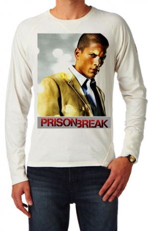 خرید پستی تی شرت فرار از زندان شماره پنج