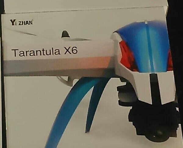کواد کوپتر پروازی Tarantula x6