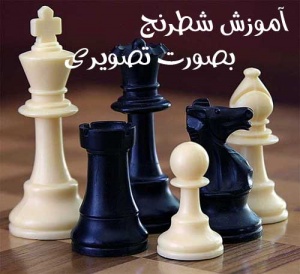 آموزش تصویری شطرنج - زبان اصلی