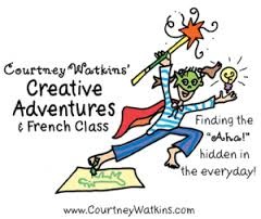 کلاس آموزش زبان فرانسه خلاق برای کودکان