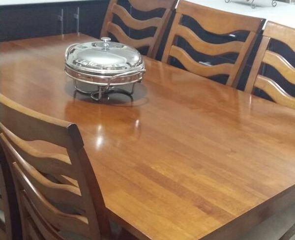میز نهار خوری 6 نفره