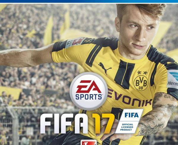 فروش فوق العاده FIFA 17 پلی استیشن 4