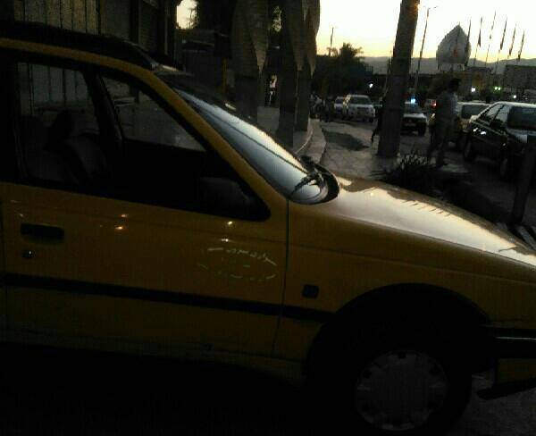 پزو تاکسی برون شهری