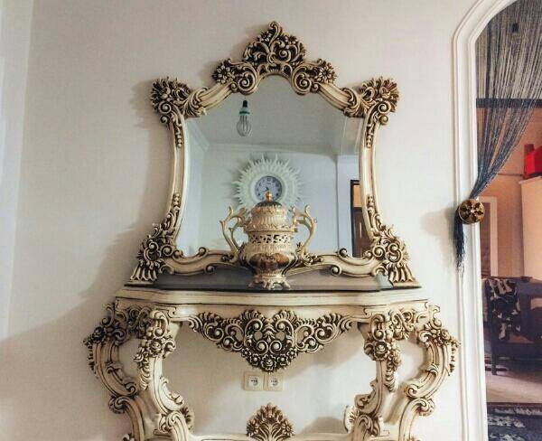 آینه کنسول شاهانه