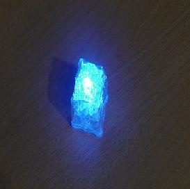 یخ LED دار