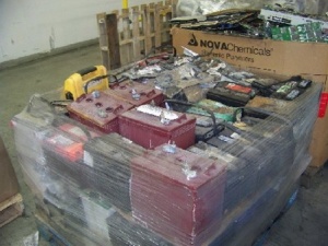 واردات و فروش باتری باطری فرسوده ضایعات بازیافتی