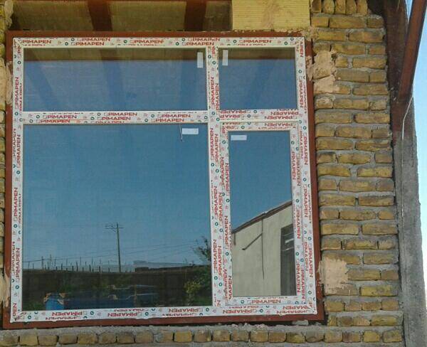 پنجره دوجداره مارال(یو پی وی سی)