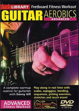 آموزش گرم کردن دست در گیتار الکتریک