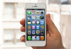 ده دستگاه موبایل آیفون 5 سفید فوری فروشی