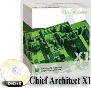 طراحی خانه و دکوراسیون داخلی و فضا سازی با Chief Architect X1 بهترین و کاربردی ترین نرم افزار برای معماران