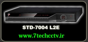 دی وی آر STD 7004 L2E