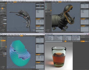 نرم افزار مدل سازی و انیمیشن سازی سه بعدی Modo