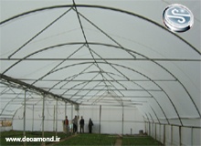 احداث گلخانه - گلخانه سازی ساخت گلخانه - گل خانه مدرن - پوشش گلخانه