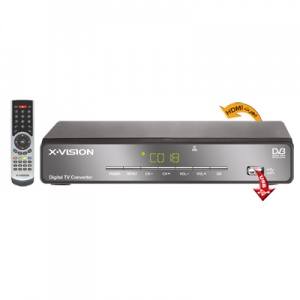 دستگاه گیرنده دیجیتال تلویزیون xویژنXDVB-353