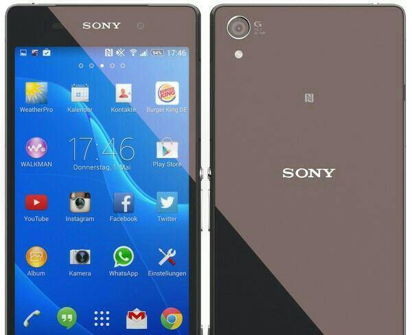 Sony z2 4G