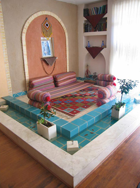 اتاق سنتی در خانه