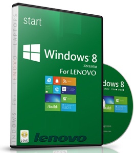 نسخه نهایی ویندوز8 مخصوص لپ تاپ لنوو