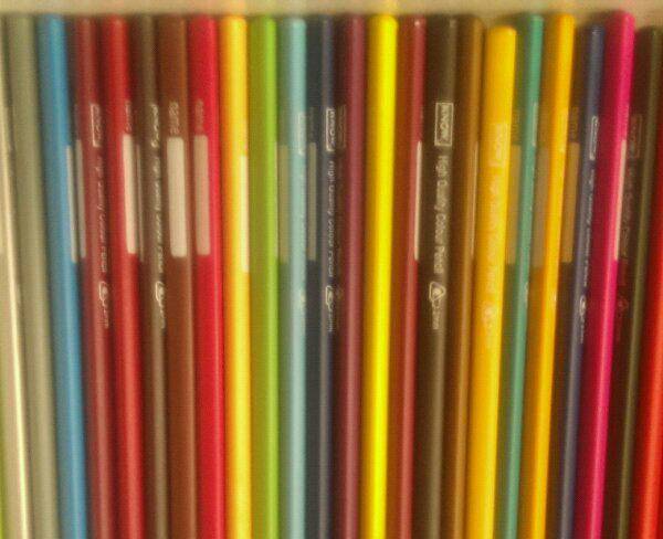 مداد رنگی لوله ای 36تایی