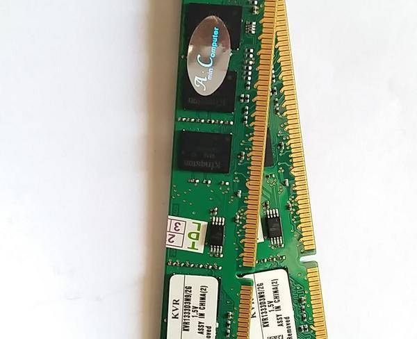 4 گیگ رم DDR3 باس 1333