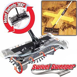 Swivel Sweeper G2جارو شارژی جدید